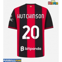 AC Milan Omari Hutchinson #20 Heimtrikot 2026-27 Kurzarm